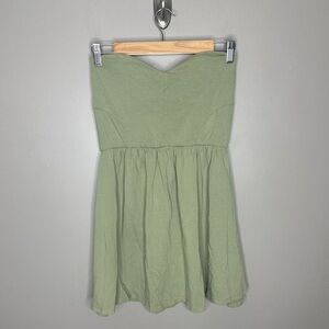 Adam Levine strapless sweetheart neckline mini dress